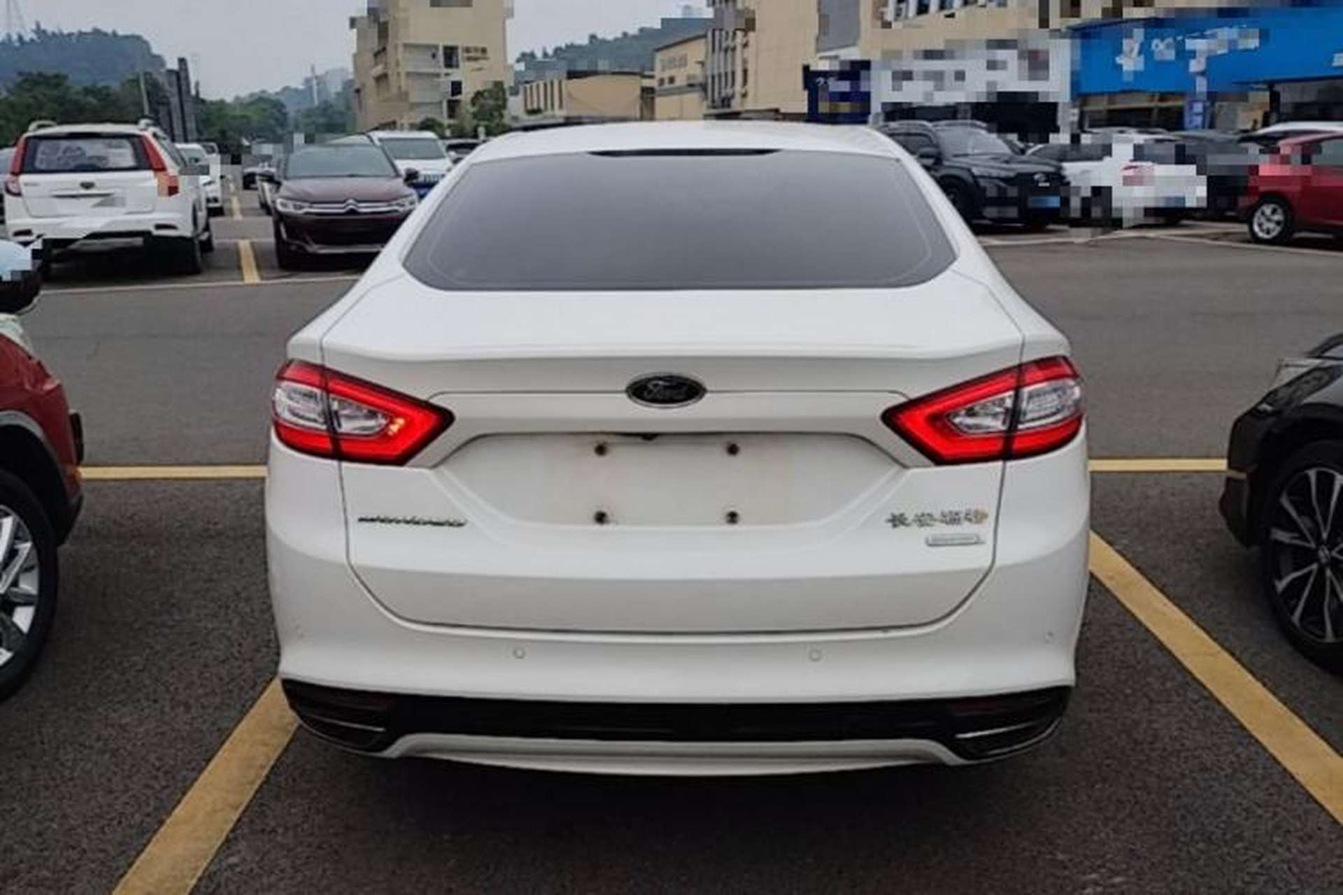 Used Ford Mondeo 2013 2.0L GTDi 200 Luxury Model Rear