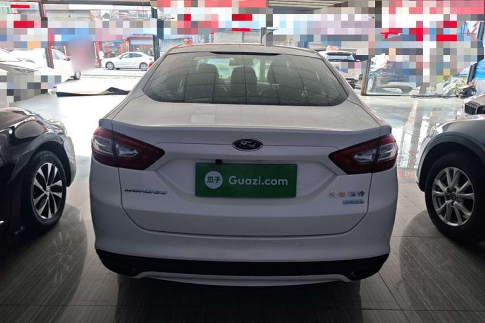 Used Ford Mondeo 2013 1.5L GTDi180 Fashion Edition Rear