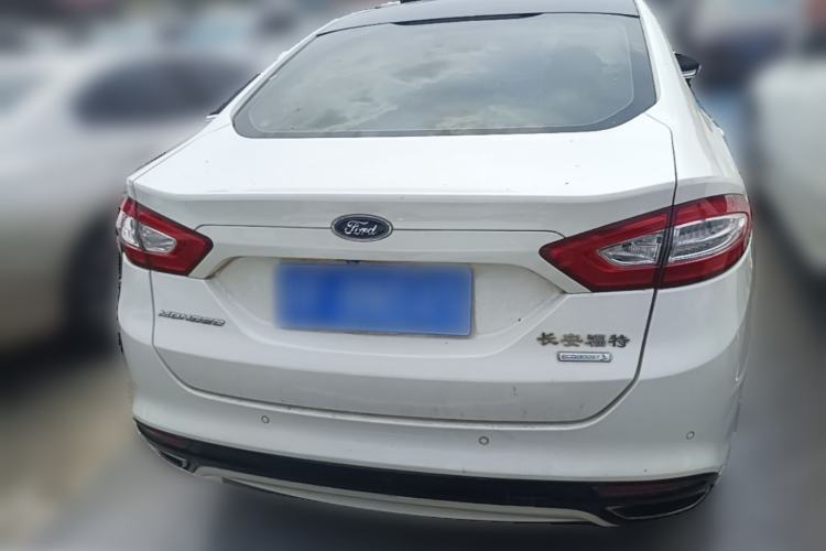 Used Ford Mondeo 2013 2.0L GTDi 200 Luxury Model Rear