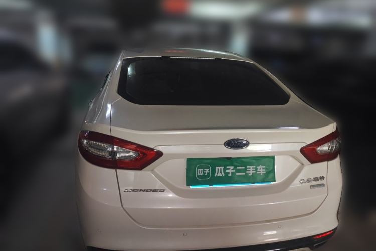 Used Ford Mondeo 2013 2.0L GTDi 200 Luxury Model Rear