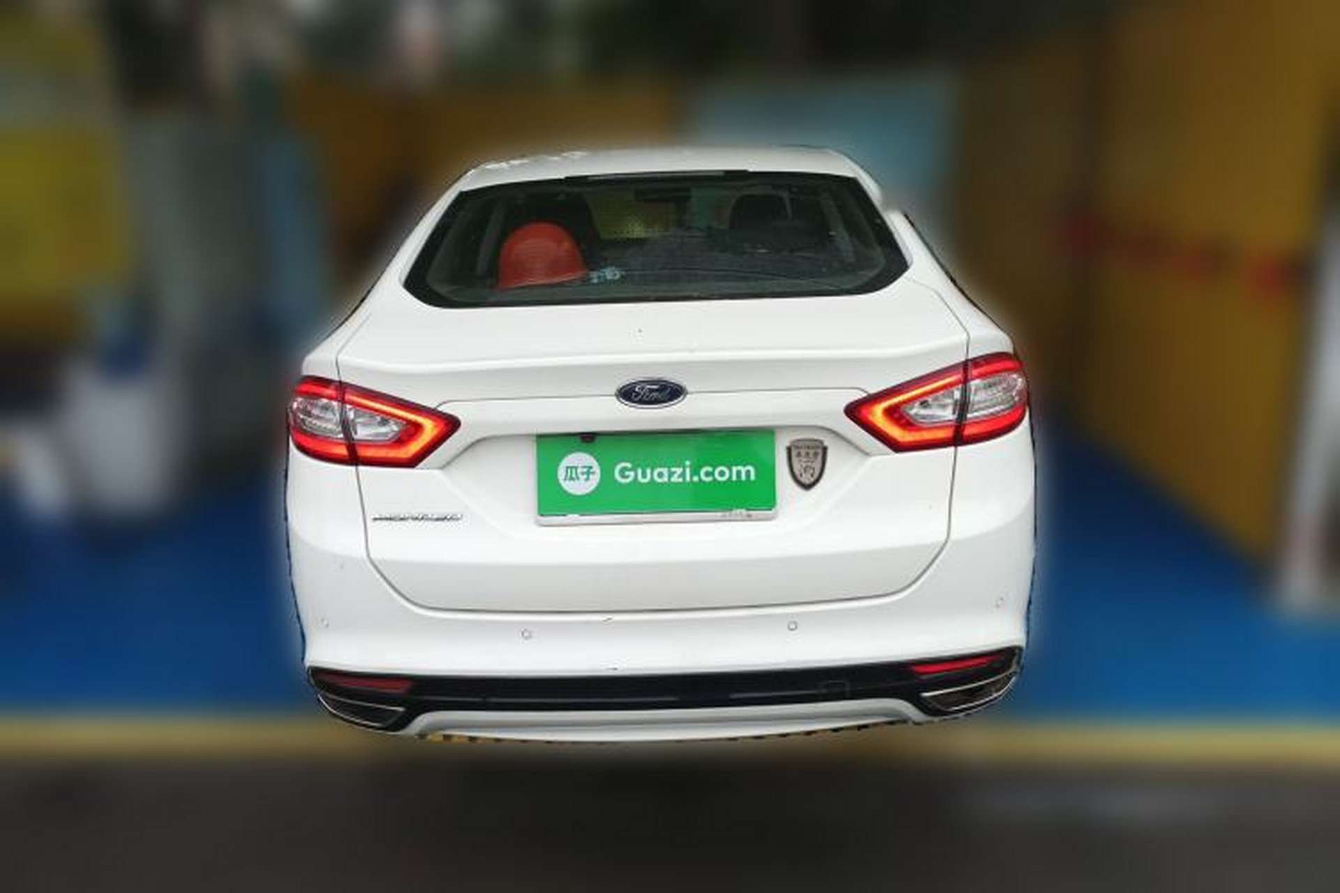 Used Ford Mondeo 2013 2.0L GTDi 200 Fashion Edition Rear