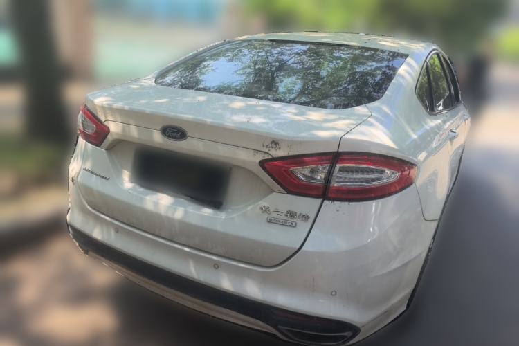Used Ford Mondeo 2013 2.0L GTDi 200 Luxury Model Rear