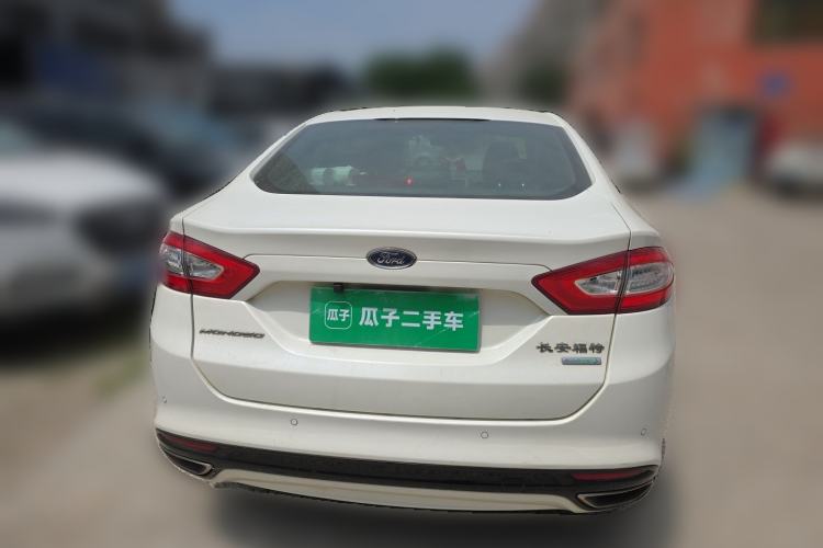 Used Ford Mondeo 2013 2.0L GTDi 200 Fashion Edition Rear