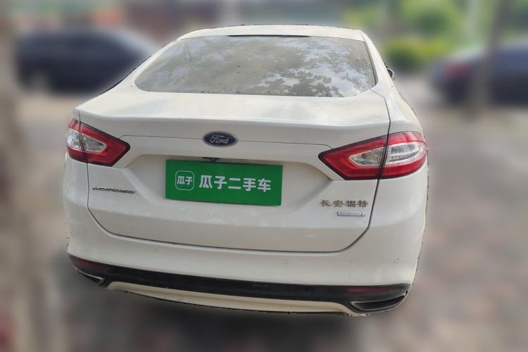 Used Ford Mondeo 2013 2.0L GTDi 200 Luxury Model Rear