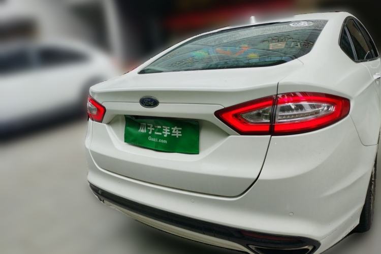 Used Ford Mondeo 2013 2.0L GTDi 200 Luxury Model Rear