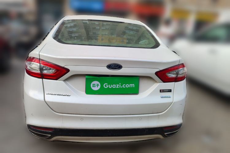 Used Ford Mondeo 2013 2.0L GTDi 200 Luxury Model Rear