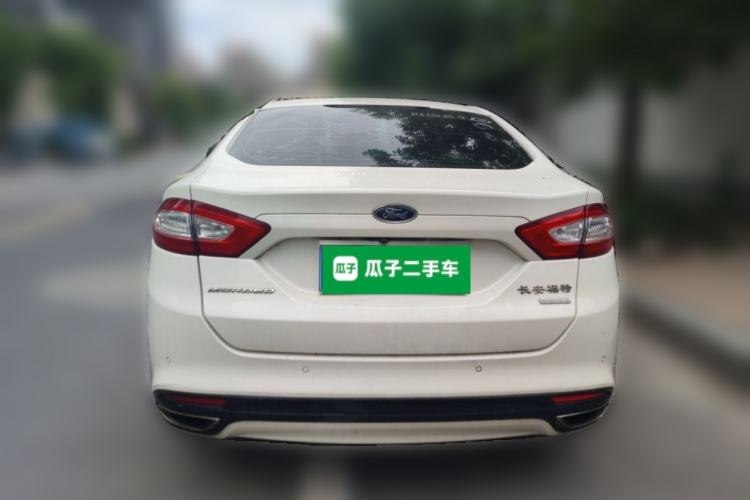 Used Ford Mondeo 2013 2.0L GTDi 200 Luxury Model Rear