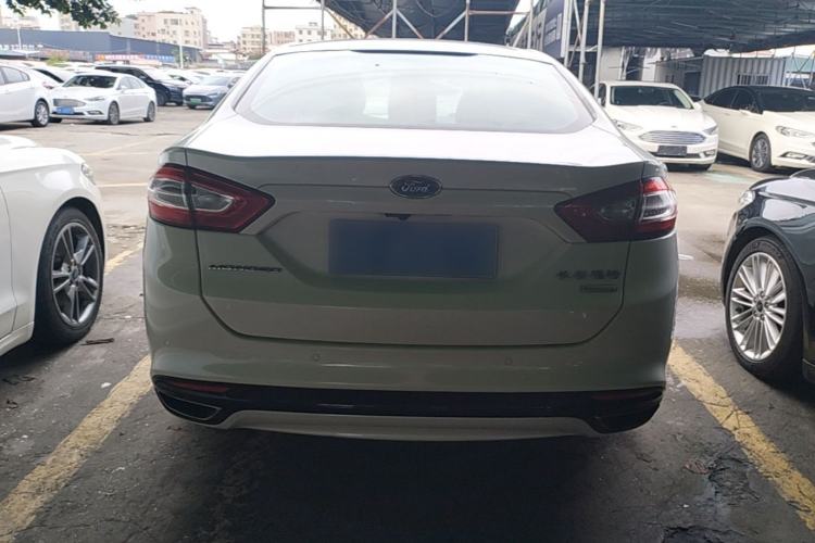 Used Ford Mondeo 2013 2.0L GTDi 200 Luxury Model Rear