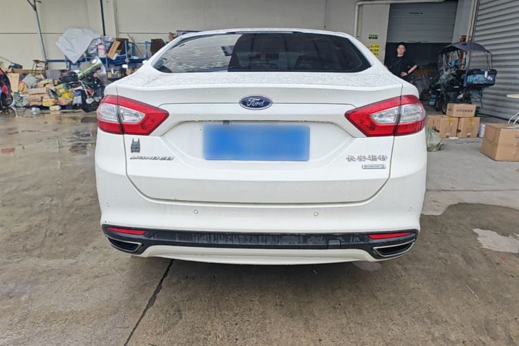Used Ford Mondeo 2013 1.5L GTDi180 Fashion Edition Rear