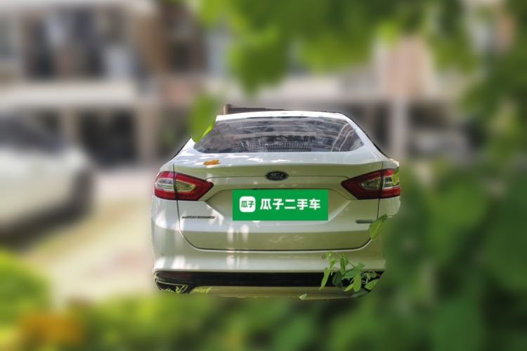 Used Ford Mondeo 2013 2.0L GTDi 200 Fashion Edition Rear