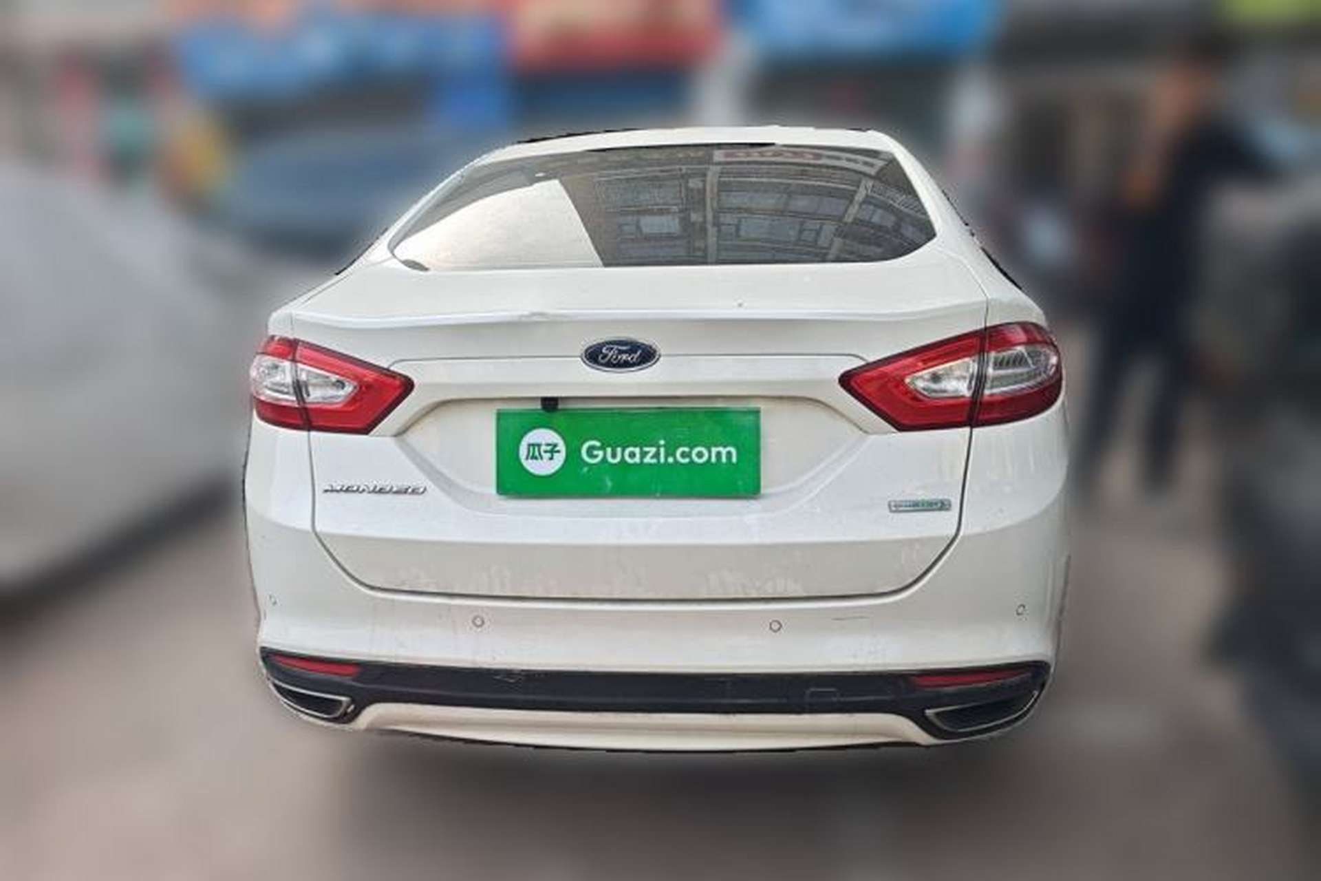 Used Ford Mondeo 2013 2.0L GTDi 200 Fashion Edition Rear