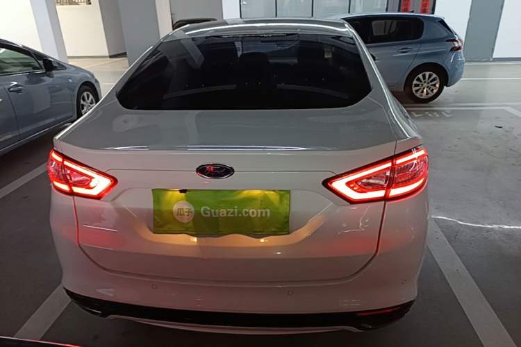 Used Ford Mondeo 2013 2.0L GTDi 200 Fashion Edition Rear