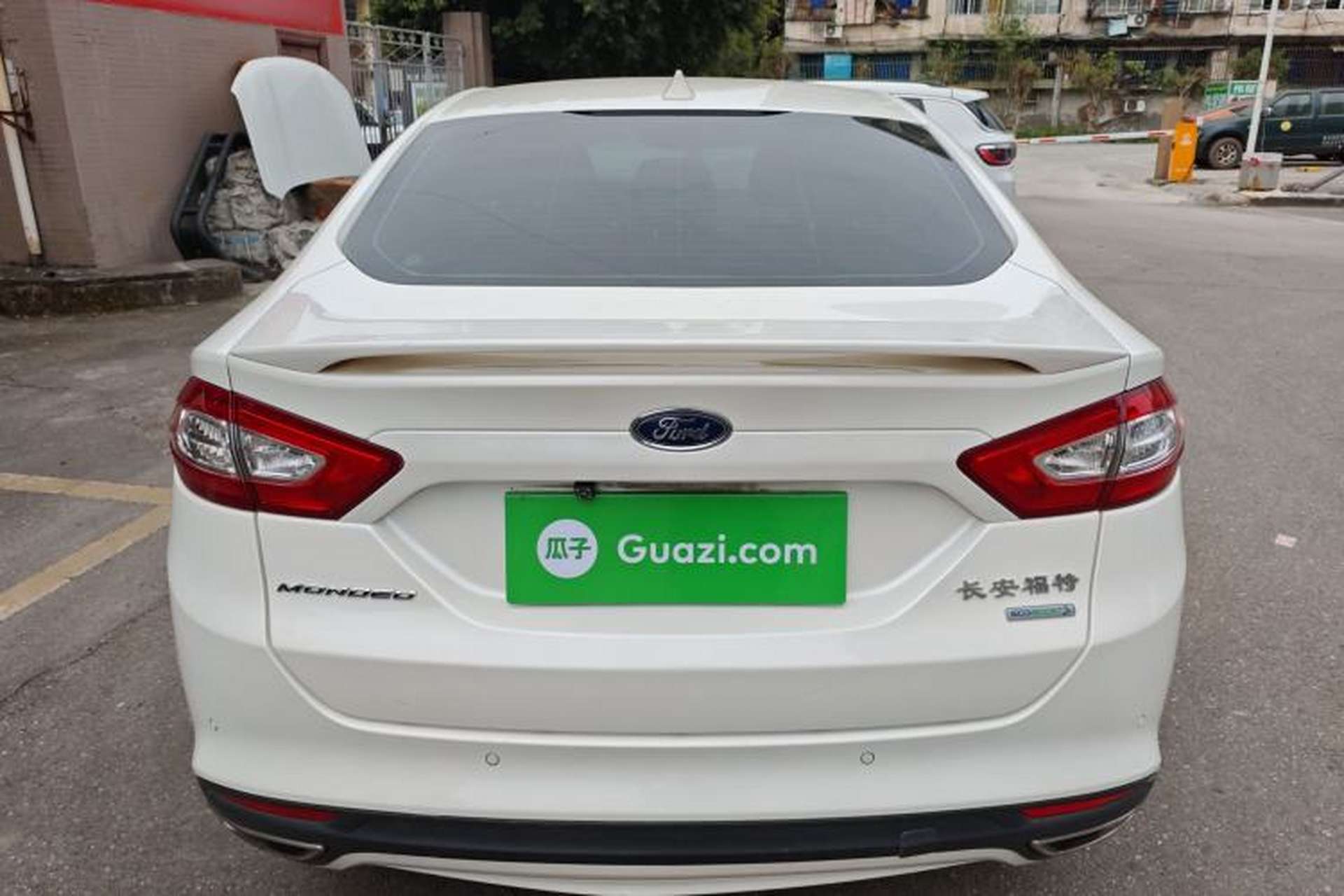 Used Ford Mondeo 2013 1.5L GTDi180 Fashion Edition Rear