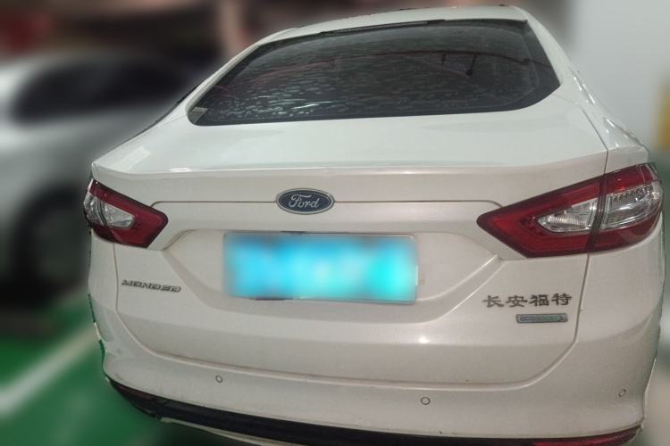 Used Ford Mondeo 2013 2.0L GTDi 200 Luxury Model Rear