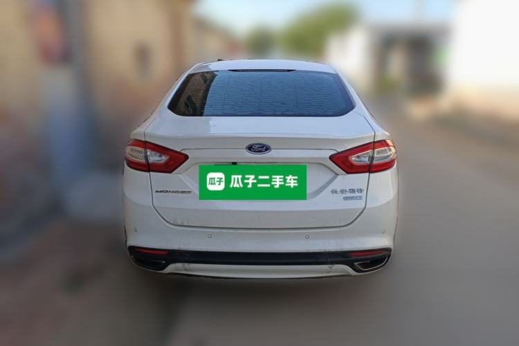 Used Ford Mondeo 2013 1.5L GTDi180 Fashion Edition Rear
