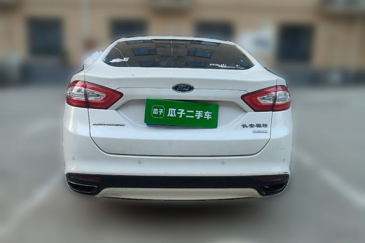 Used Ford Mondeo 2013 2.0L GTDi 200 Fashion Edition Rear