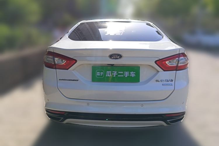 Used Ford Mondeo 2013 2.0L GTDi 200 Luxury Model Rear