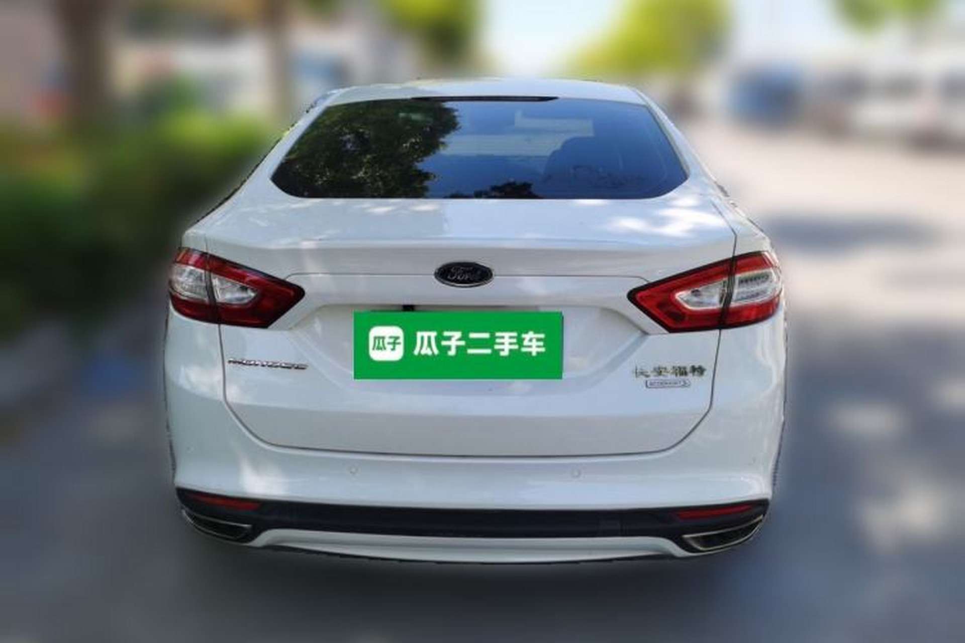 Used Ford Mondeo 2013 1.5L GTDi180 Fashion Edition Rear