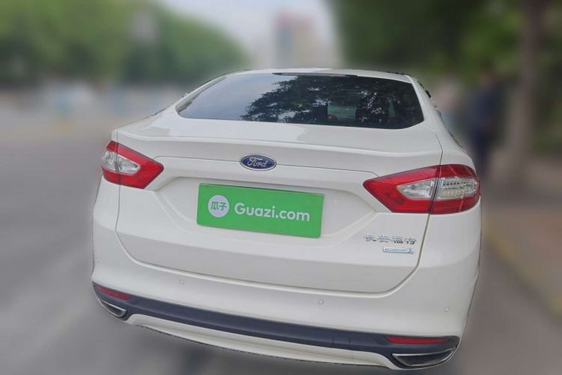 Used Ford Mondeo 2013 1.5L GTDi180 Fashion Edition Rear