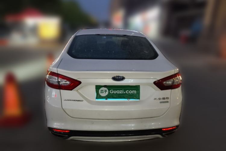 Used Ford Mondeo 2013 2.0L GTDi 200 Fashion Edition Rear