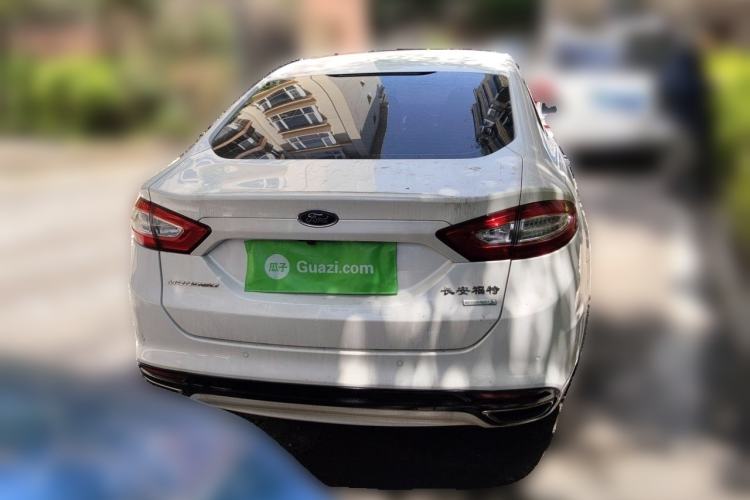Used Ford Mondeo 2013 2.0L GTDi 200 Luxury Model Rear