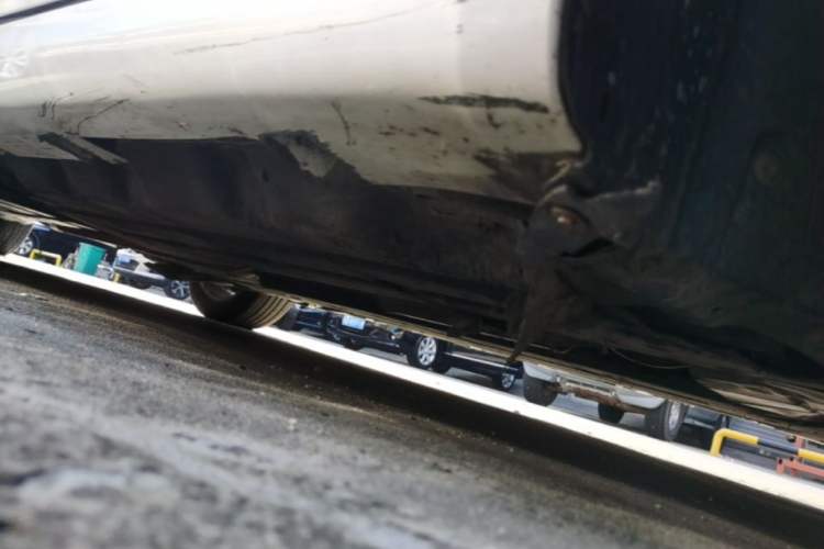 Used Ford Mondeo 2013 2.0L GTDi 200 Fashion Edition Right Side Sill
