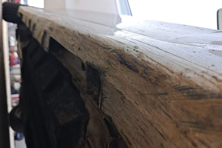 Used Ford Mondeo 2013 1.5L GTDi180 Fashion Edition Right Side Sill