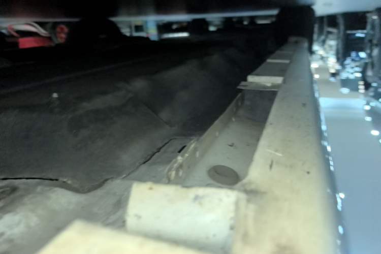 Used Ford Mondeo 2013 1.5L GTDi180 Fashion Edition Right Side Sill
