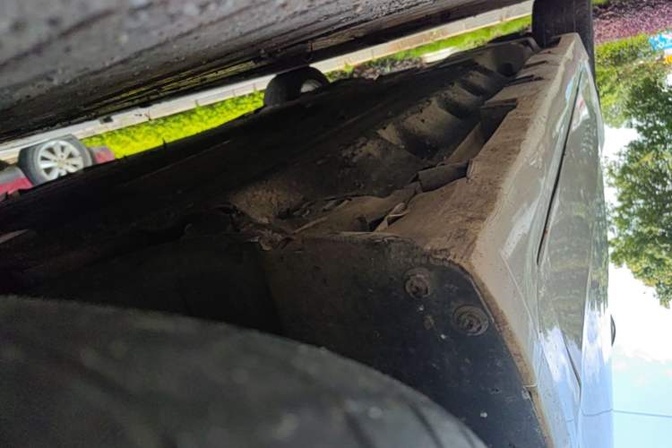Used Ford Mondeo 2013 1.5L GTDi180 Fashion Edition Right Side Sill