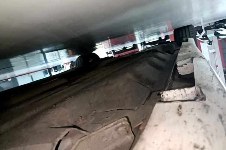 Used Ford Mondeo 2013 1.5L GTDi180 Fashion Edition Right Side Sill