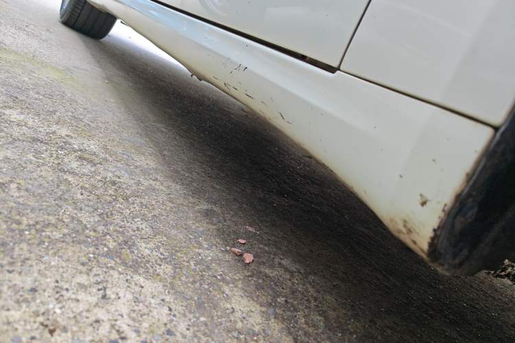 Used Ford Mondeo 2013 2.0L GTDi 200 Luxury Model Right Side Sill