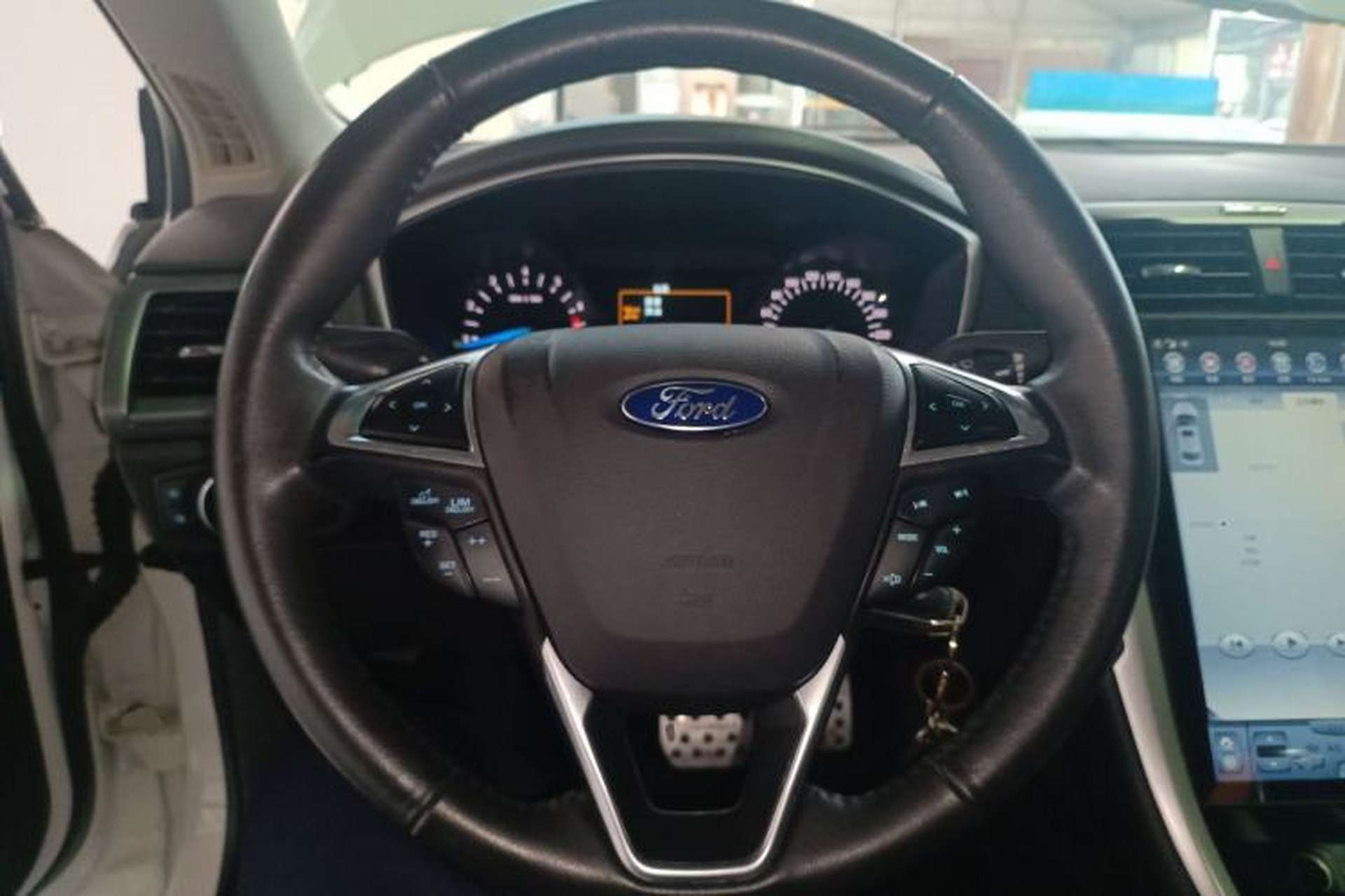 Used Ford Mondeo 2013 1.5L GTDi180 Fashion Edition Steering Wheel