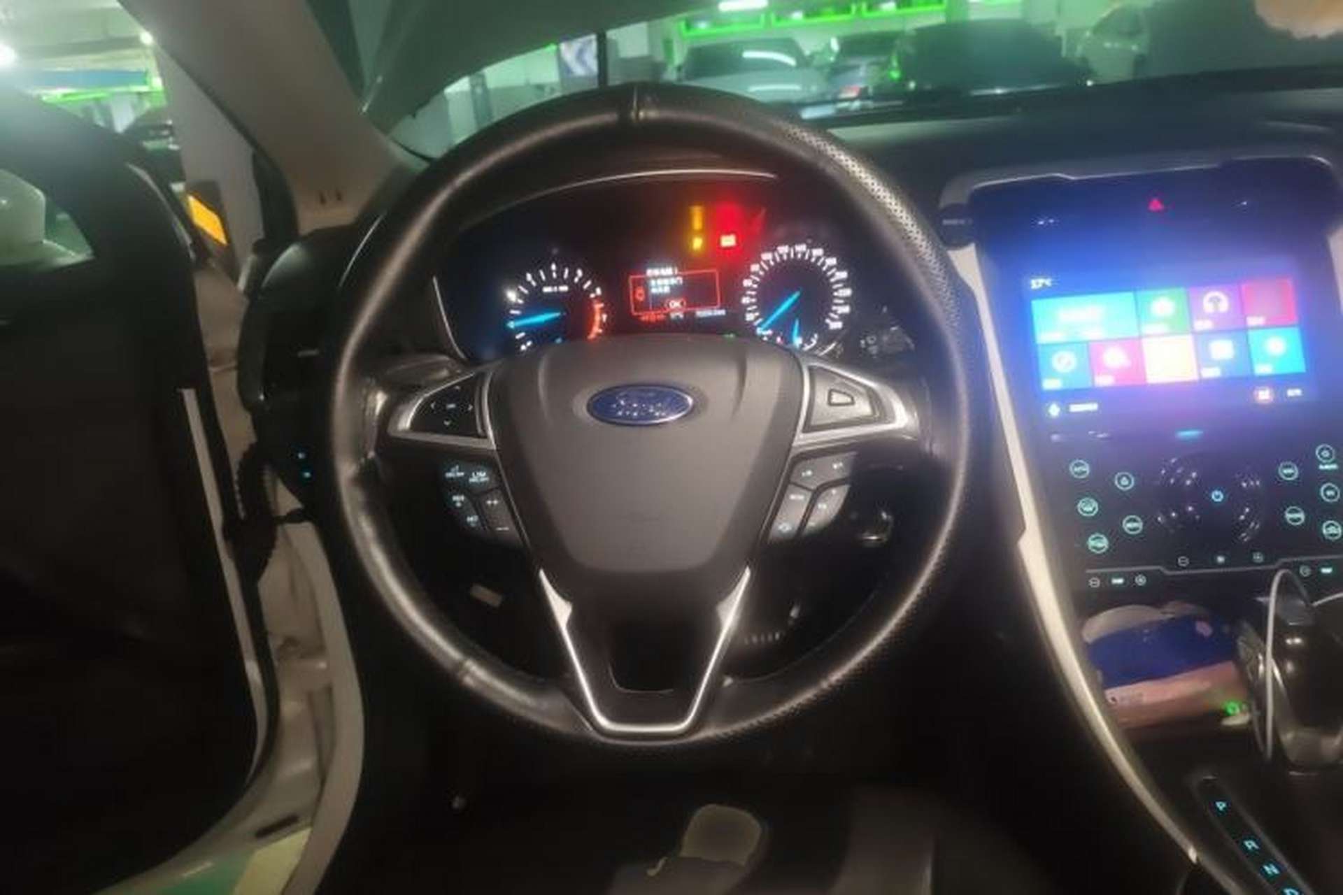 Used Ford Mondeo 2013 1.5L GTDi180 Fashion Edition Steering Wheel