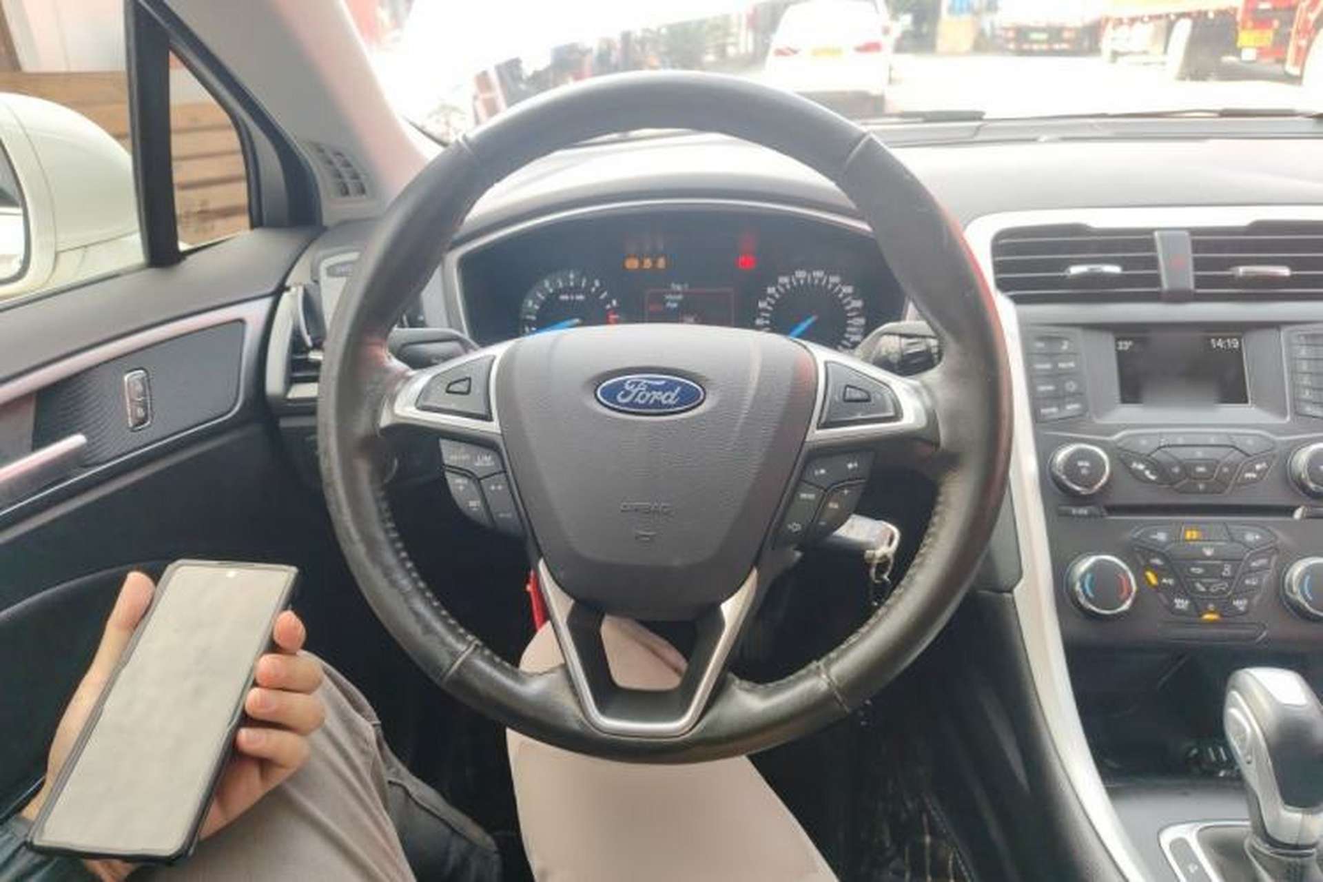 Used Ford Mondeo 2013 1.5L GTDi180 Fashion Edition Steering Wheel
