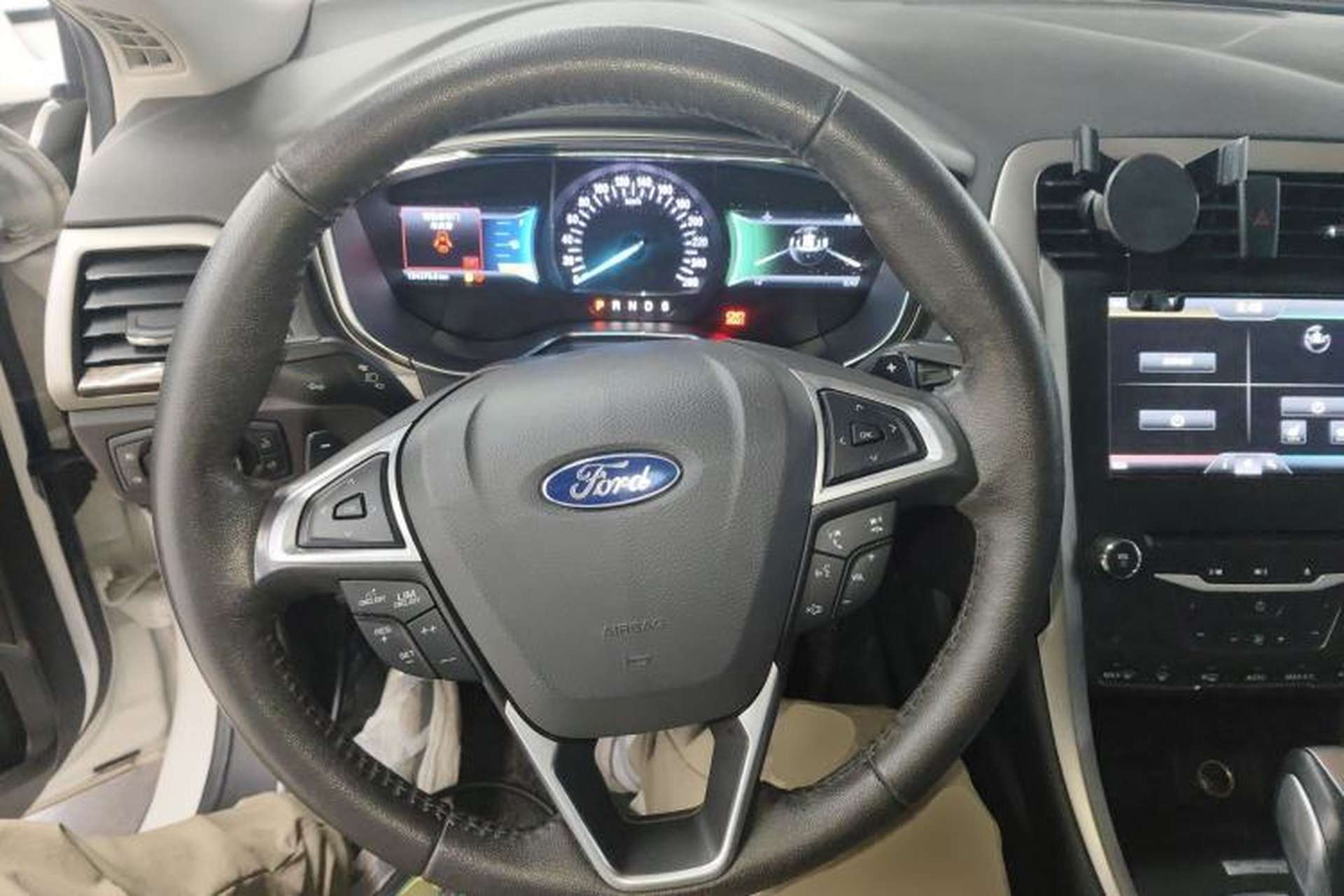 Used Ford Mondeo 2013 2.0L GTDi 200 Luxury Model Steering Wheel