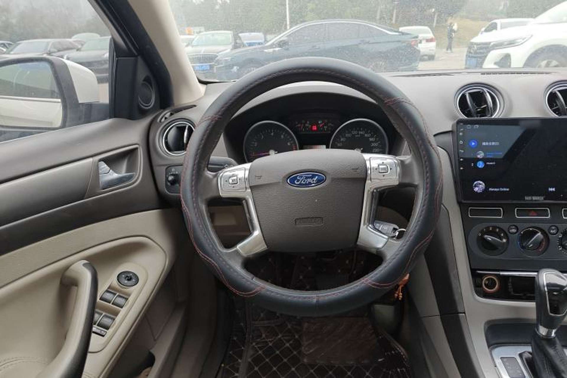 Used Ford Mondeo 2013 2.3L Fashion Edition Steering Wheel