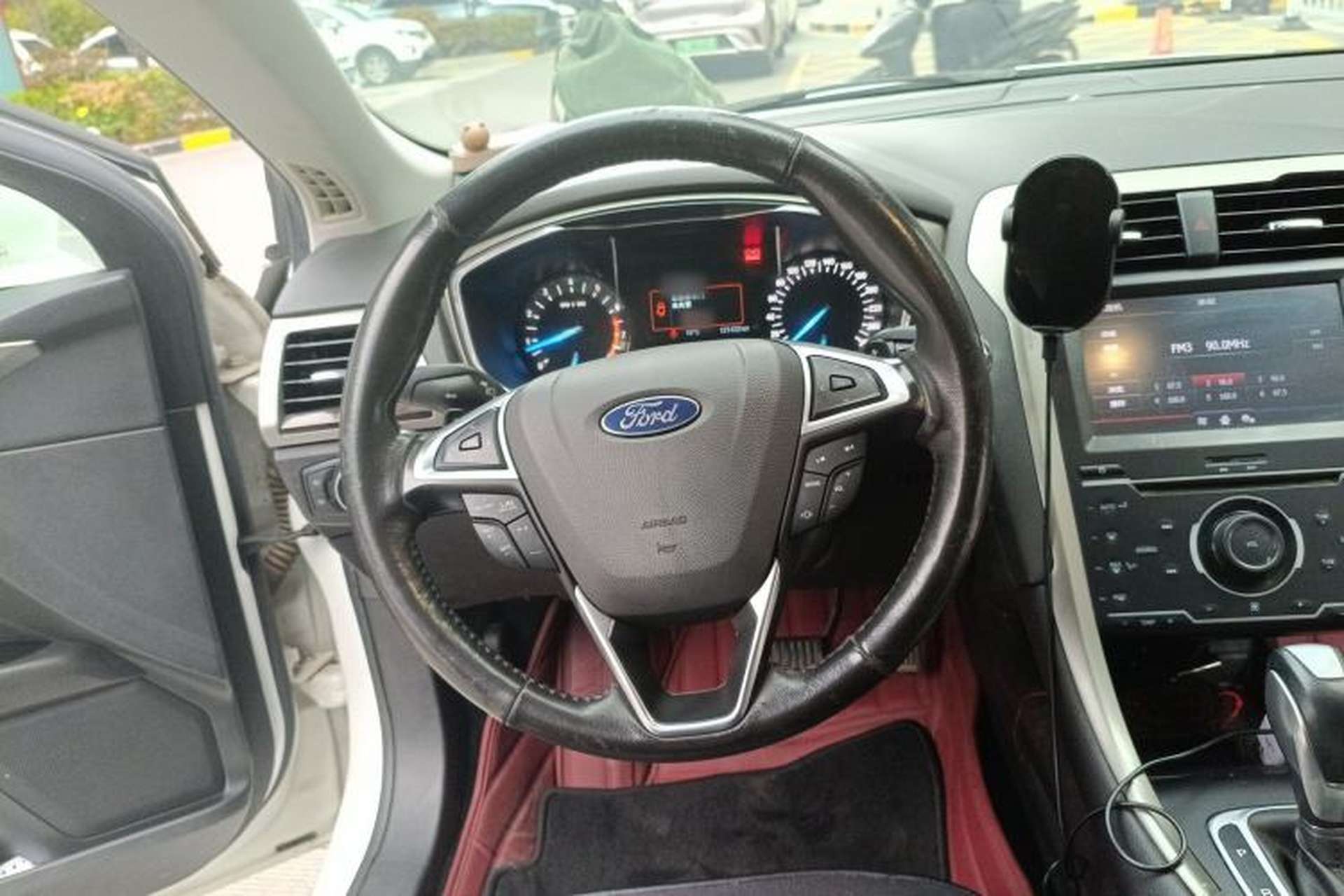 Used Ford Mondeo 2013 2.0L GTDi 200 Fashion Edition Steering Wheel