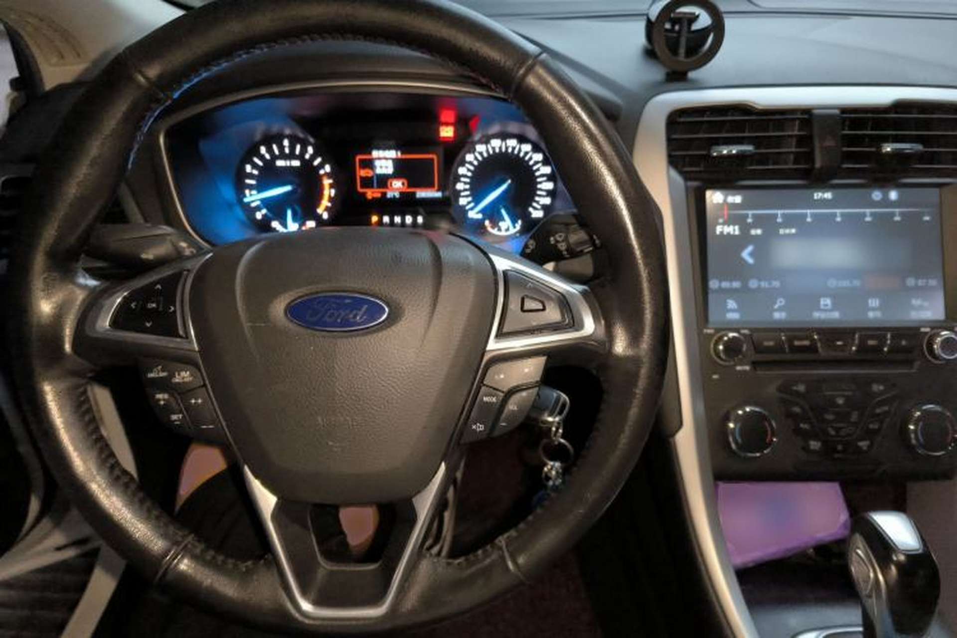 Used Ford Mondeo 2013 1.5L GTDi180 Fashion Edition Steering Wheel