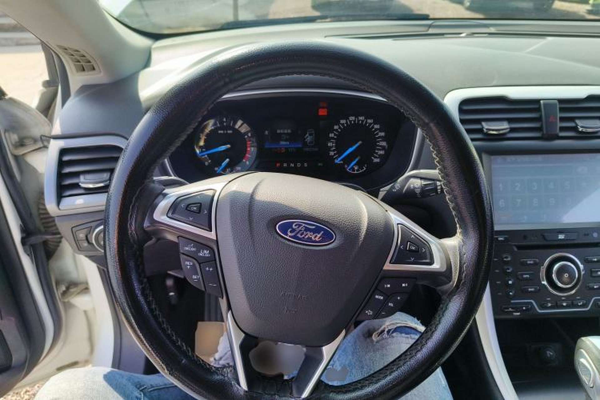 Used Ford Mondeo 2013 1.5L GTDi180 Fashion Edition Steering Wheel