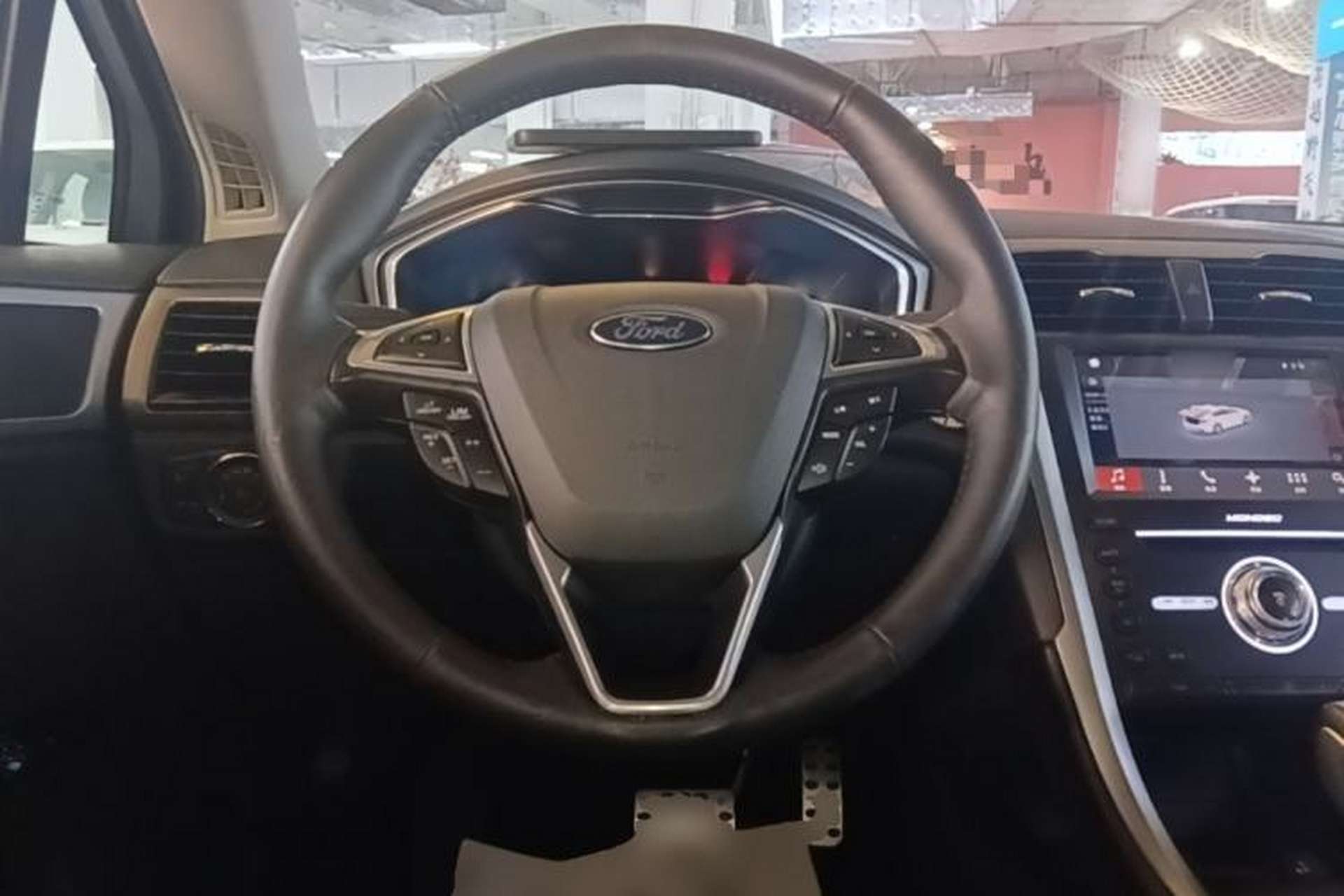 Used Ford Mondeo 2013 2.0L GTDi 200 Fashion Edition Steering Wheel