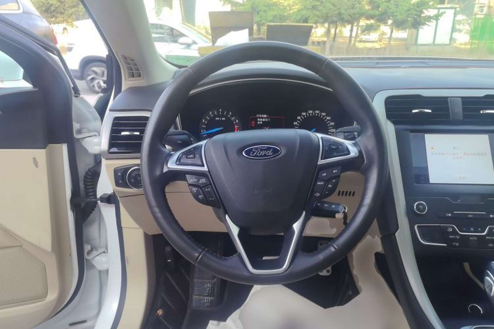Used Ford Mondeo 2013 1.5L GTDi180 Fashion Edition Steering Wheel