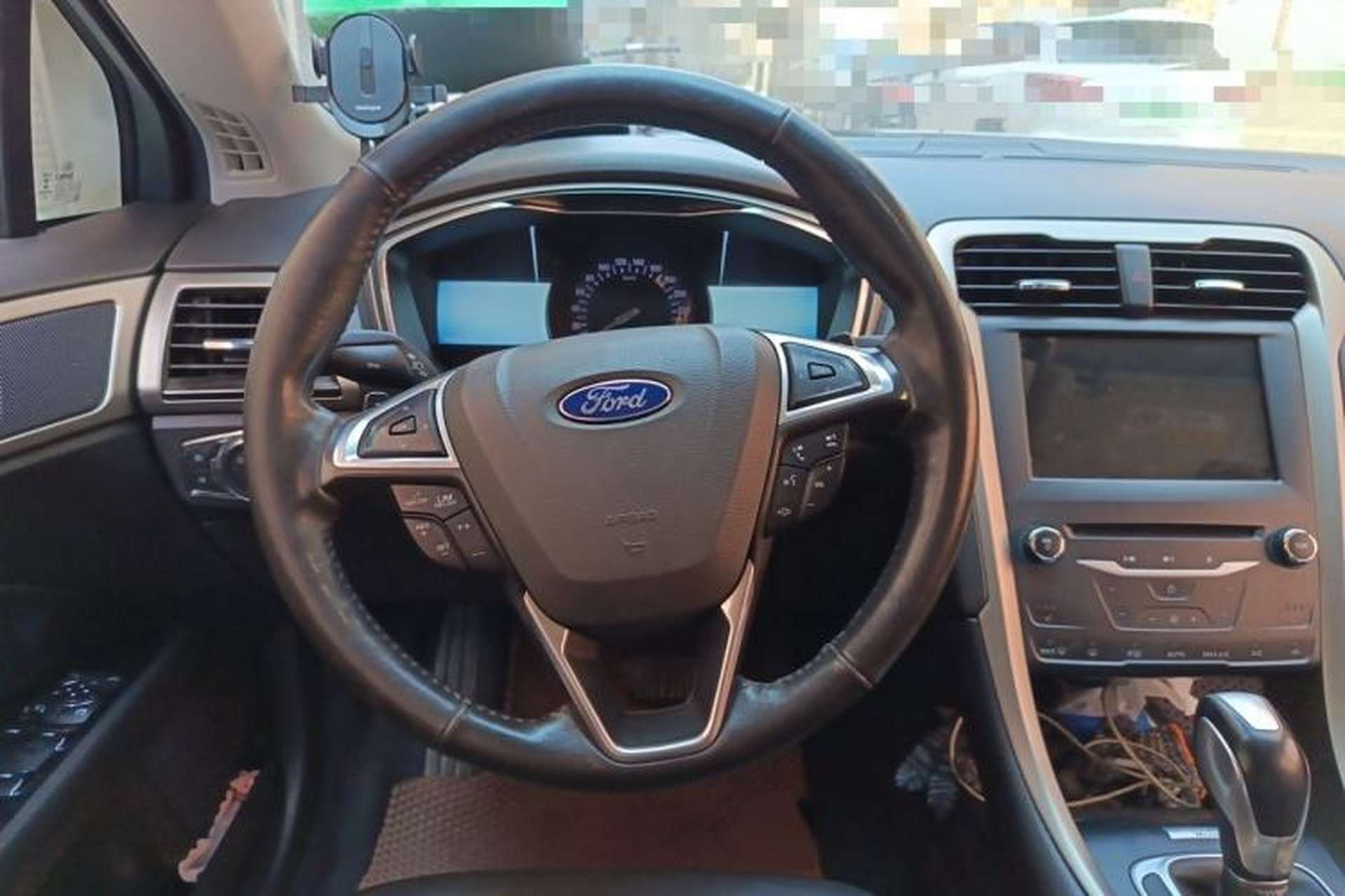 Used Ford Mondeo 2013 2.0L GTDi 200 Luxury Model Steering Wheel