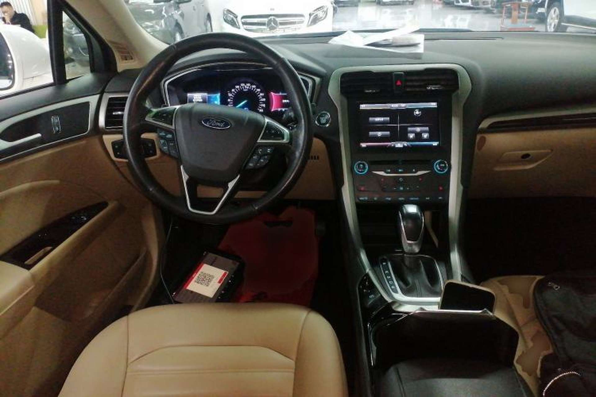 Used Ford Mondeo 2013 2.0L GTDi 200 Luxury Model Steering Wheel