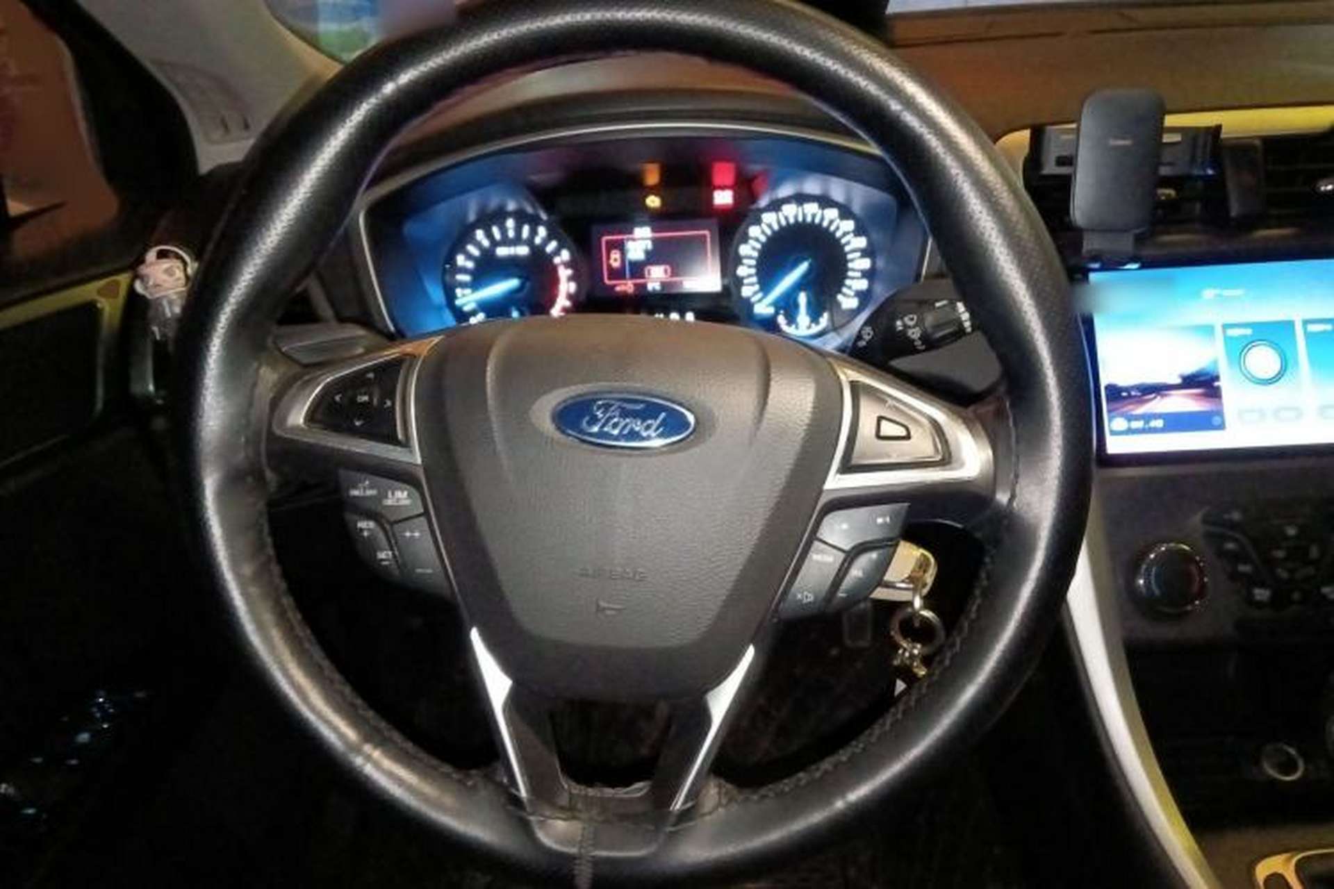 Used Ford Mondeo 2013 1.5L GTDi180 Fashion Edition Steering Wheel