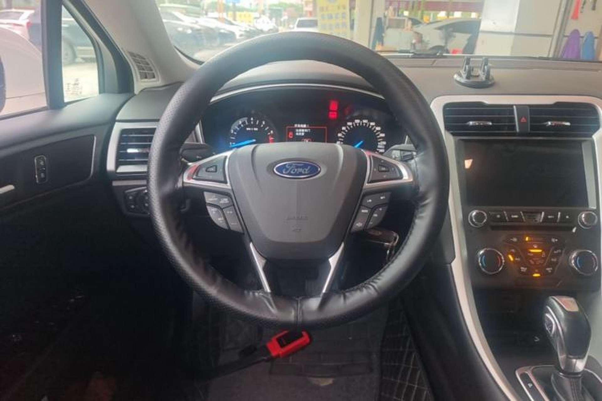 Used Ford Mondeo 2013 1.5L GTDi180 Fashion Edition Steering Wheel
