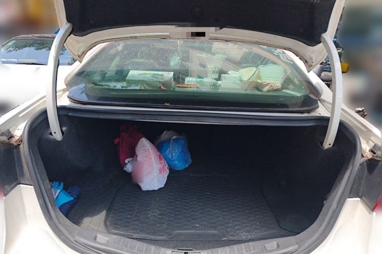 Used Ford Mondeo 2013 1.5L GTDi180 Fashion Edition Trunk