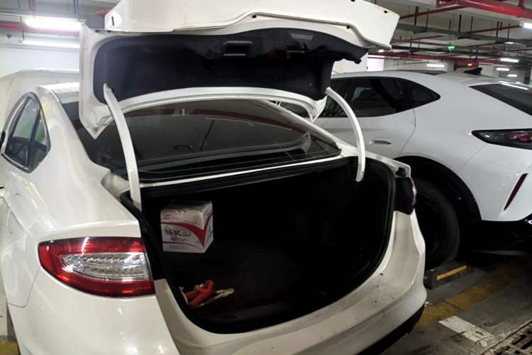 Used Ford Mondeo 2013 1.5L GTDi180 Fashion Edition Trunk