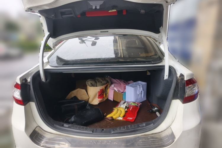 Used Ford Mondeo 2013 1.5L GTDi180 Fashion Edition Trunk