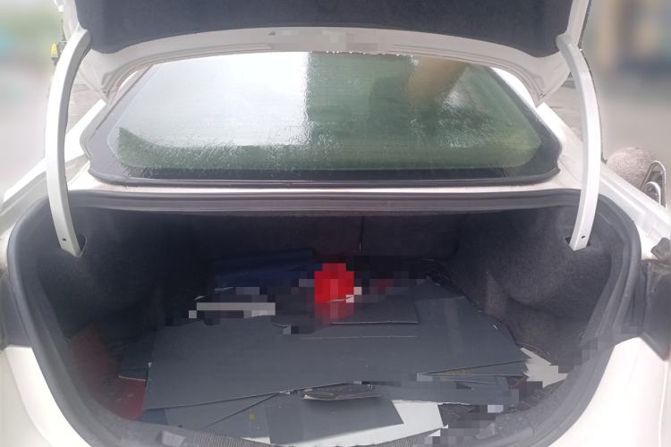 Used Ford Mondeo 2013 2.0L GTDi 200 Fashion Edition Trunk