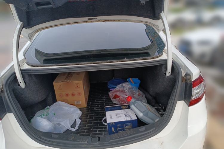 Used Ford Mondeo 2013 1.5L GTDi180 Fashion Edition Trunk